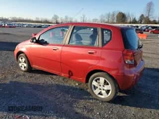 2006 Chevrolet Aveo LS с VIN KL1TD66606B653075, выставлен на аукционе Copart как лот 82366824 с пробегом 124 689 миль миль и Списание • Salvage title. История ставок и продаж доступна на DreamBid. Изображение 2.
