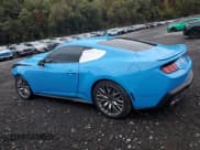 ✅ 2025 Ford Mustang GT • VIN: 1FA6P8CF3S5407522 • Lot: 86648545. Listed on Copart with 1,350 mi. Free auction sales archive from the USA and detailed vehicle history report at DreamBid. Image 2.