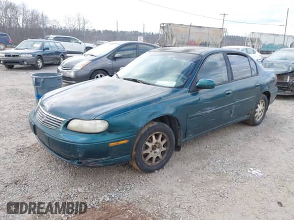 1999 Chevrolet Malibu LS with VIN 1G1NE52M1X6205394, listed as a IAAI auction lot 41514253 with 179,224 mi miles and . Bid and sale history available at DreamBid. Image 2.