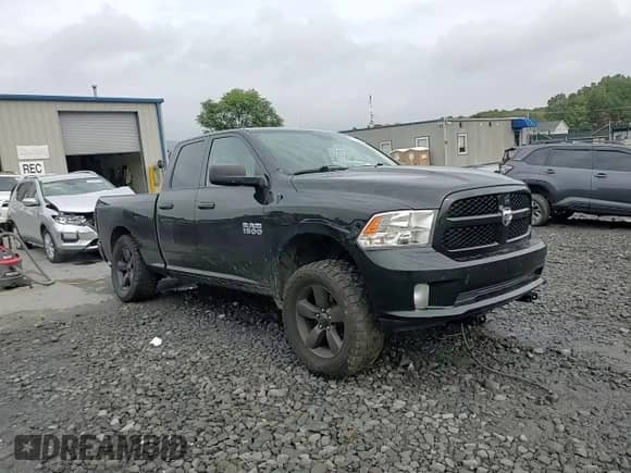 2016 Ram 1500 Express with VIN 1C6RR7FG5GS359893, listed as a Copart auction lot 81437675 with 178,496 mi miles and Salvage title. Bid and sale history available at DreamBid. Image 13.