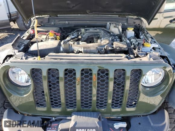 ✅ 2023 Jeep Gladiator Willys • VIN: 1C6HJTAG2PL504059 • Lot: 71720165. Wystawiony na Copart z przebiegiem 21 516 mil. Bezpłatny archiwum sprzedaży aukcyjnych z USA i szczegółowy raport historii pojazdu na DreamBid. Zdjęcie 12.