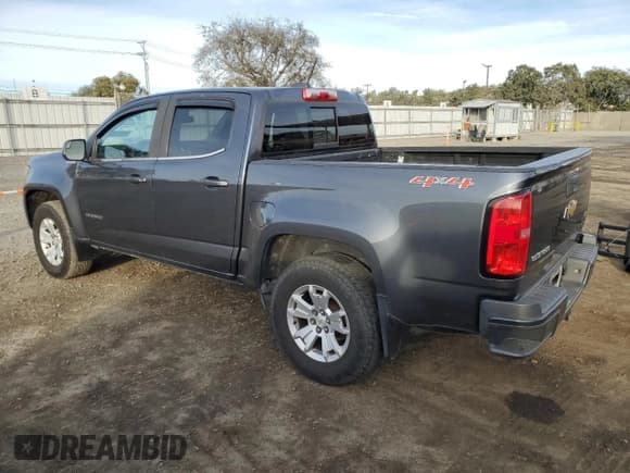 ✅ 2017 Chevrolet Colorado 4WD LT • VIN: 1GCPTCE1XH1281092 • Lot: 41819885. Listed on Copart with 193,193 mi. Free auction sales archive from the USA and detailed vehicle history report at DreamBid. Image 2.