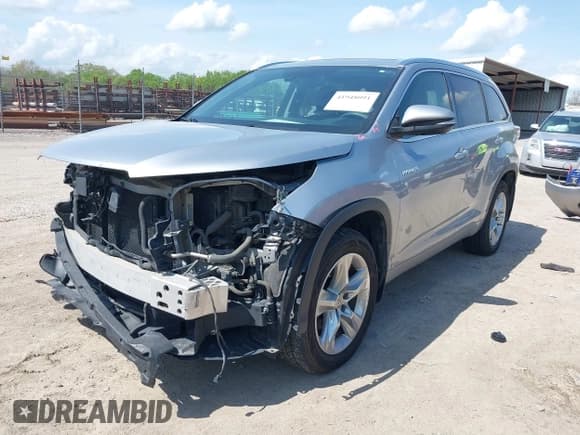 ✅ 2015 Toyota Highlander Limited • VIN: 5TDDCRFH1FS007944 • Lot: 41948091. Wystawiony na IAAI z przebiegiem 136 100 mil. Bezpłatny archiwum sprzedaży aukcyjnych z USA i szczegółowy raport historii pojazdu na DreamBid. Zdjęcie 2.