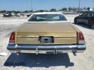 ✅ 1976 Chevrolet Monte Carlo • VIN: 1H57V6D433346 • Лот: 55011065. Опубликован ранее на Copart с пробегом 55 150 миль. Бесплатный доступ к архиву аукционных продаж из США и подробный отчёт об истории автомобиля на DreamBid. Изображение 6.