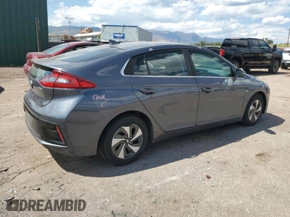 2018 Hyundai Ioniq SEL с VIN KMHC75LC6JU091857, выставлен на аукционе Copart как лот 70363124 с пробегом 111 612 миль миль и Списание • Salvage title. История ставок и продаж доступна на DreamBid. Изображение 3.