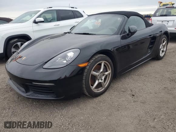 ✅ 2018 Porsche 718 Boxster • VIN: WP0CA2A81JS211076 • Lot: 74637194. Listed on Copart with Not provided. Free auction sales archive from the USA and detailed vehicle history report at DreamBid. Image 1.