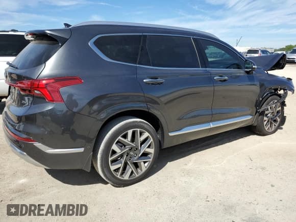 ✅ 2023 Hyundai Santa Fe Calligraphy • VIN: 5NMS54AL5PH603921 • Lot: 71680383. Wystawiony na Copart z przebiegiem 722 mil. Bezpłatny archiwum sprzedaży aukcyjnych z USA i szczegółowy raport historii pojazdu na DreamBid. Zdjęcie 3.