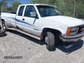 ✅ 1991 GMC Sierra 1500 • VIN: 2GTHC39N2M1512024 • Lot: 42133143. Wystawiony na IAAI z przebiegiem 216 701 mil. Bezpłatny archiwum sprzedaży aukcyjnych z USA i szczegółowy raport historii pojazdu na DreamBid. Zdjęcie 1.