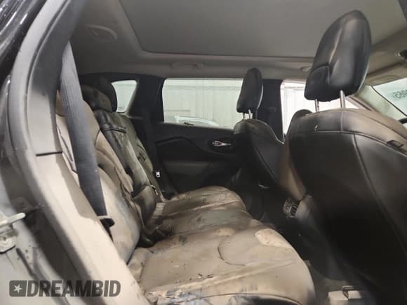 ✅ 2014 Jeep Cherokee Limited • VIN: 1C4PJMDBXEW152113 • Лот: 68768965. Опубликован ранее на Copart с пробегом Не указан. Бесплатный доступ к архиву аукционных продаж из США и подробный отчёт об истории автомобиля на DreamBid. Изображение 11.