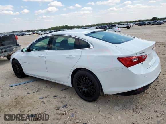 2024 Chevrolet Malibu LT with VIN 1G1ZD5ST7RF169791, listed as a Copart auction lot 72019415 with 40,774 mi miles and Salvage title. Bid and sale history available at DreamBid. Image 2.