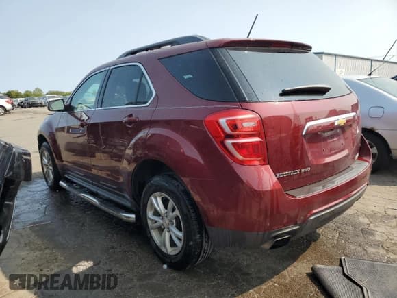 ✅ 2017 Chevrolet Equinox LT • VIN: 2GNFLFE31H6225318 • Лот: 71040454. Опубликован ранее на Copart с пробегом 92 457 миль. Бесплатный доступ к архиву аукционных продаж из США и подробный отчёт об истории автомобиля на DreamBid. Изображение 2.
