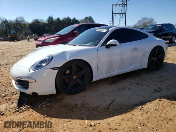 ✅ 2014 Porsche 911 Carrera • VIN: WP0AA2A95ES106613 • Lot: 89306515. Listed on Copart with 30,573 mi. Free auction sales archive from the USA and detailed vehicle history report at DreamBid. Image 1.