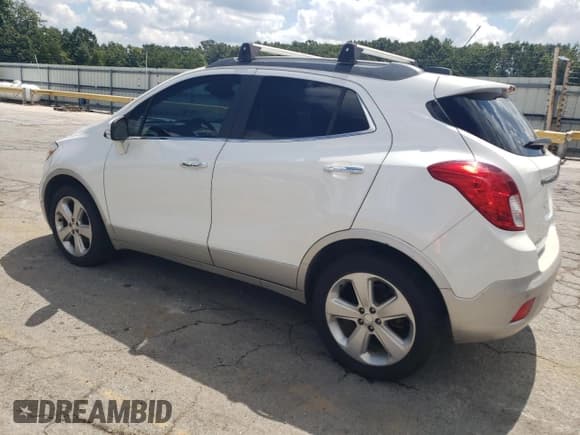 ✅ 2015 Buick Encore Premium • VIN: KL4CJHSB4FB190075 • Lot: 69842415. Wystawiony na Copart z przebiegiem 124 699 mil. Bezpłatny archiwum sprzedaży aukcyjnych z USA i szczegółowy raport historii pojazdu na DreamBid. Zdjęcie 2.