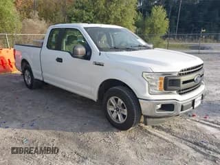 ✅ 2018 Ford F-150 XL • VIN: 1FTEX1CB3JFC03418 • Lot: 40962727. Wystawiony na IAAI z przebiegiem 116 256 mil. Bezpłatny archiwum sprzedaży aukcyjnych z USA i szczegółowy raport historii pojazdu na DreamBid. Zdjęcie 1.