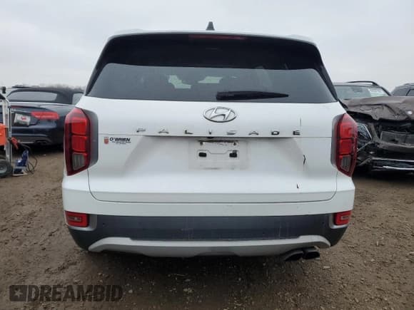 ✅ 2020 Hyundai Palisade SEL • VIN: KM8R44HE3LU090725 • Лот: 82052584. Опубликован ранее на Copart с пробегом 90 385 миль. Бесплатный доступ к архиву аукционных продаж из США и подробный отчёт об истории автомобиля на DreamBid. Изображение 6.