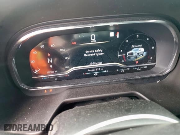 ✅ 2022 GMC Yukon SLT • VIN: 1GKS1BKD5NR312050 • Lot: 60637615. Listed on Copart with 72,537 mi. Free auction sales archive from the USA and detailed vehicle history report at DreamBid. Image 9.