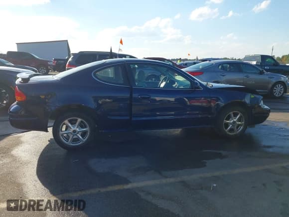 ✅ 2001 Oldsmobile Alero GLS • VIN: 1G3NF12E01C208253 • Lot: 43650300. Listed on IAAI with 53,478 mi. Free auction sales archive from the USA and detailed vehicle history report at DreamBid. Image 13.