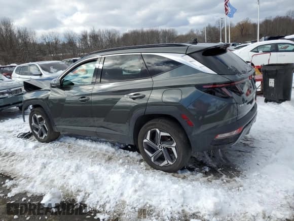 ✅ 2023 Hyundai Tucson Limited • VIN: KM8JFDA2XPU132658 • Lot: 43006715. Wystawiony na Copart z przebiegiem 12 545 mil. Bezpłatny archiwum sprzedaży aukcyjnych z USA i szczegółowy raport historii pojazdu na DreamBid. Zdjęcie 2.