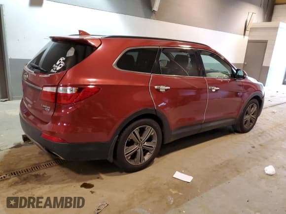 ✅ 2015 Hyundai Santa Fe Limited • VIN: KM8SRDHF5FU091553 • Лот: 39218404. Опубликован ранее на Copart с пробегом 154 989 миль. Бесплатный доступ к архиву аукционных продаж из США и подробный отчёт об истории автомобиля на DreamBid. Изображение 3.