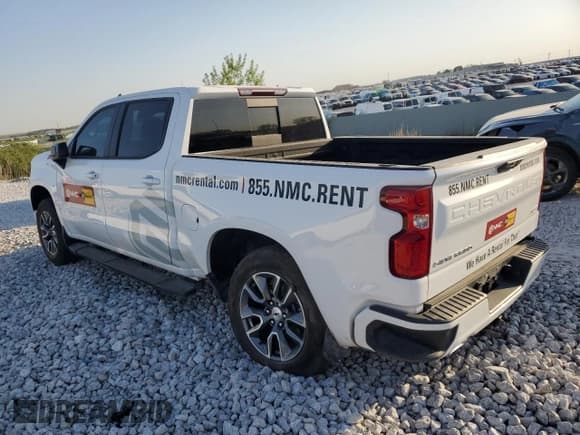 ✅ 2024 Chevrolet Silverado 1500 RST • VIN: 2GCUDEED4R1146837 • Lot: 68761454. Wystawiony na Copart z przebiegiem 16 213 mil. Bezpłatny archiwum sprzedaży aukcyjnych z USA i szczegółowy raport historii pojazdu na DreamBid. Zdjęcie 2.