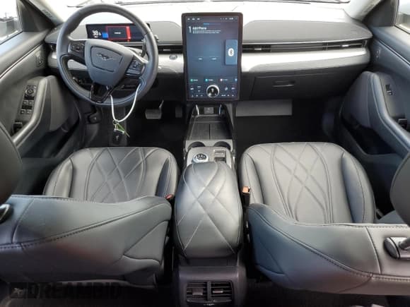 ✅ 2021 Ford Mustang Mach-E Select • VIN: 3FMTK1SS8MMA34634 • Lot: 85365355. Listed on Copart with 30,577 mi. Free auction sales archive from the USA and detailed vehicle history report at DreamBid. Image 8.