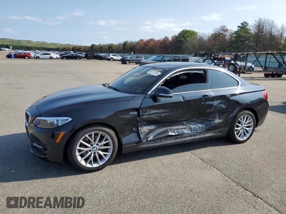 ✅ 2016 BMW 2 Series 228i xDrive • VIN: WBA1G9C54GV598406 • Lot: 65675705. Listed on Copart with 90,336 mi. Free auction sales archive from the USA and detailed vehicle history report at DreamBid. Image 1.