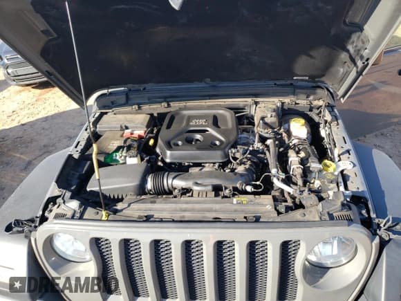 ✅ 2020 Jeep Wrangler Unlimited Sport • VIN: 1C4HJXDN2LW154113 • Lot: 86244304. Listed on Copart with 47,442 mi. Free auction sales archive from the USA and detailed vehicle history report at DreamBid. Image 11.