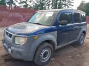 ✅ 2003 Honda Element DX • VIN: 5J6YH282X3L021500 • Лот: 43333923. Опубликован ранее на IAAI с пробегом 272 573 миль. Бесплатный доступ к архиву аукционных продаж из США и подробный отчёт об истории автомобиля на DreamBid. Изображение 2.