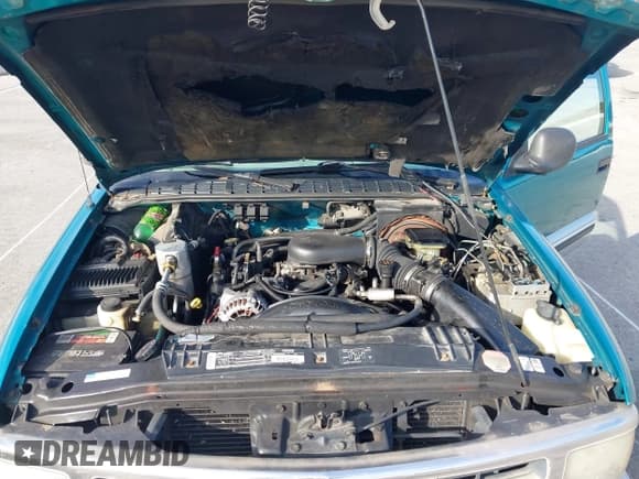 ✅ 1996 Chevrolet Blazer • VIN: 1GNDT13W0T2126213 • Лот: 43607689. Опубликован ранее на IAAI с пробегом 278 071 миль. Бесплатный доступ к архиву аукционных продаж из США и подробный отчёт об истории автомобиля на DreamBid. Изображение 10.