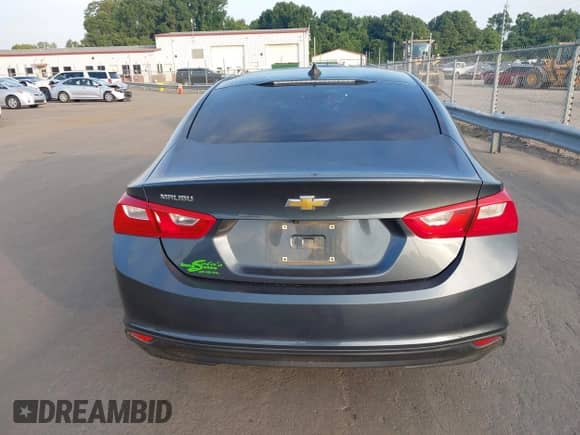 2019 Chevrolet Malibu LS with VIN 1G1ZC5ST9KF181062, listed as a IAAI auction lot 42701550 with 171,412 mi miles and . Bid and sale history available at DreamBid. Image 16.