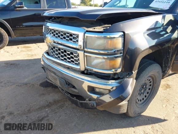 ✅ 2015 Chevrolet Silverado 1500 LT • VIN: 1GCVKREC0FZ378167 • Лот: 43416110. Опубликован ранее на IAAI с пробегом 228 394 миль. Бесплатный доступ к архиву аукционных продаж из США и подробный отчёт об истории автомобиля на DreamBid. Изображение 6.