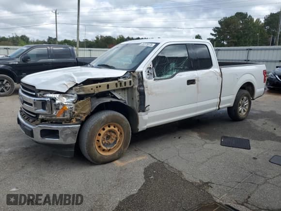 ✅ 2019 Ford F-150 XL • VIN: 1FTEX1CB5KKD02265 • Lot: 85379875. Listed on Copart with 178,772 mi. Free auction sales archive from the USA and detailed vehicle history report at DreamBid. Image 1.