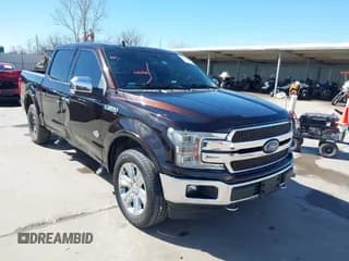 ✅ 2018 Ford F-150 XL • VIN: 1FTEW1E53JFE67555 • Lot: 41653137. Listed on IAAI with 122,886 mi. Free auction sales archive from the USA and detailed vehicle history report at DreamBid. Image 1.