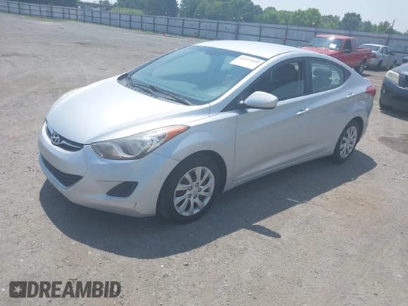 ✅ 2012 Hyundai Elantra Limited • VIN: KMHDH4AE1CU367476 • Lot: 42472828. Listed on IAAI with 103,564 mi. Free auction sales archive from the USA and detailed vehicle history report at DreamBid. Image 2.