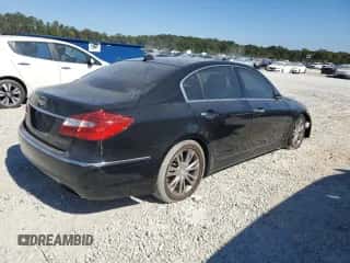 2012 Hyundai Genesis 3.8L z VIN KMHGC4DD8CU184980, wystawiony jako Copart lot #77123134 z przebiegiem 171 910 mil mil oraz Szkoda całkowita • Salvage title. Historia ofert i sprzedaży dostępna na DreamBid. Obrazek 3.