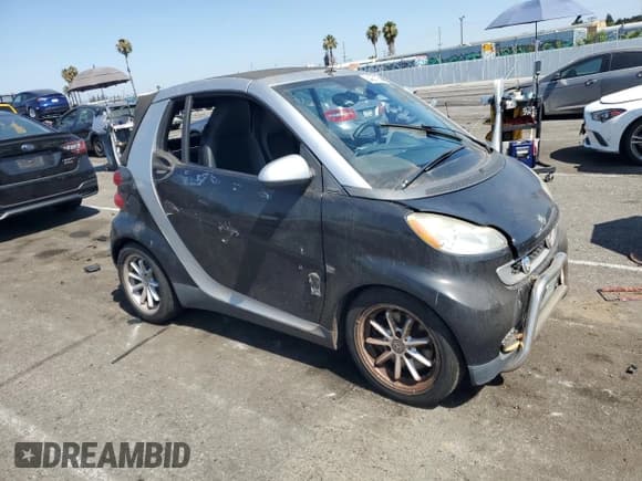 ✅ 2009 Smart fortwo Passion • VIN: WMEEK31X39K219583 • Лот: 64271754. Опубликован ранее на Copart с пробегом 31 313 миль. Бесплатный доступ к архиву аукционных продаж из США и подробный отчёт об истории автомобиля на DreamBid. Изображение 4.