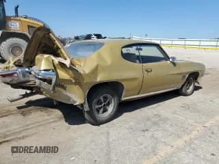 ✅ 1970 Pontiac Lemans • VIN: 237370R106080 • Lot: 65222884. Wystawiony na Copart z przebiegiem 176 487 mil. Bezpłatny archiwum sprzedaży aukcyjnych z USA i szczegółowy raport historii pojazdu na DreamBid. Zdjęcie 3.