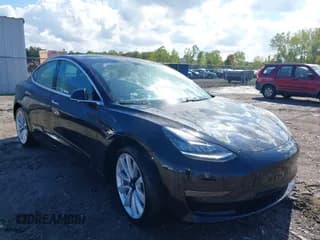 ✅ 2018 Tesla Model 3 Long Range Battery • VIN: 5YJ3E1EB9JF069190 • Lot: 43316104. Listed on IAAI with 48,446 mi. Free auction sales archive from the USA and detailed vehicle history report at DreamBid. Image 1.