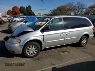 ✅ 2003 Chrysler Town & Country LX • VIN: 2C4GP44L63R154969 • Lot: 77435844. Listed on Copart with 122,813 mi. Free auction sales archive from the USA and detailed vehicle history report at DreamBid. Image 1.