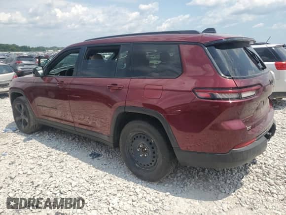 2024 Jeep Grand Cherokee Limited with VIN 1C4RJKBG6R8518025, listed as a Copart auction lot 63342875 with 14,767 mi miles and Non repairable. Bid and sale history available at DreamBid. Image 2.