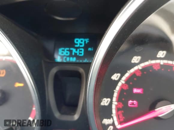 ✅ 2016 Ford Fiesta ST • VIN: 3FADP4GX1GM135220 • Лот: 42900289. Опубликован ранее на IAAI с пробегом 166 743 миль. Бесплатный доступ к архиву аукционных продаж из США и подробный отчёт об истории автомобиля на DreamBid. Изображение 16.