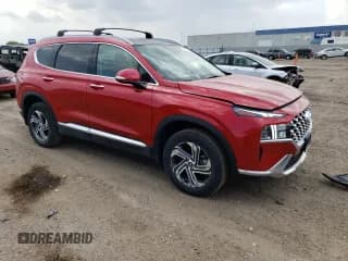 ✅ 2022 Hyundai Santa Fe SEL • VIN: 5NMS3DAJ0NH436031 • Lot: 53775923. Wystawiony na Copart z przebiegiem 28 545 mil. Bezpłatny archiwum sprzedaży aukcyjnych z USA i szczegółowy raport historii pojazdu na DreamBid. Zdjęcie 4.