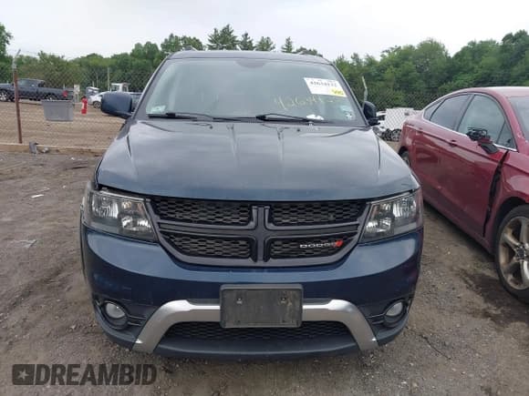 ✅ 2015 Dodge Journey Crossroad • VIN: 3C4PDCGB9FT605240 • Lot: 42634122. Listed on IAAI with 166,548 mi. Free auction sales archive from the USA and detailed vehicle history report at DreamBid. Image 12.