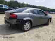 2013 Dodge Avenger SE с VIN 1C3CDZABXDN593904, выставлен на аукционе Copart как лот 62848555 с пробегом Не указан миль и Списание • Salvage title. История ставок и продаж доступна на DreamBid. Изображение 3.