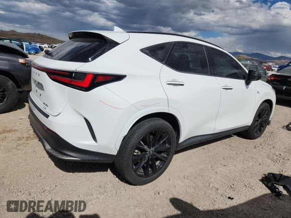 ✅ 2024 Lexus NX 350 F Sport • VIN: 2T2KGCEZ5RC034110 • Lot: 81890365. Wystawiony na Copart z przebiegiem Nie podano. Bezpłatny archiwum sprzedaży aukcyjnych z USA i szczegółowy raport historii pojazdu na DreamBid. Zdjęcie 3.