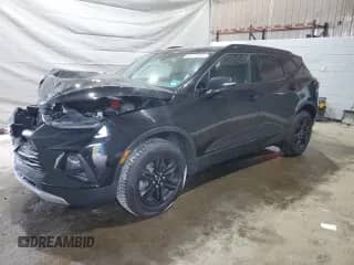 2022 Chevrolet Blazer LT z VIN 3GNKBHR40NS175251, wystawiony jako Copart lot #68191885 z przebiegiem 115 191 mil mil oraz Szkoda całkowita • Salvage title. Historia ofert i sprzedaży dostępna na DreamBid. Obrazek 1.