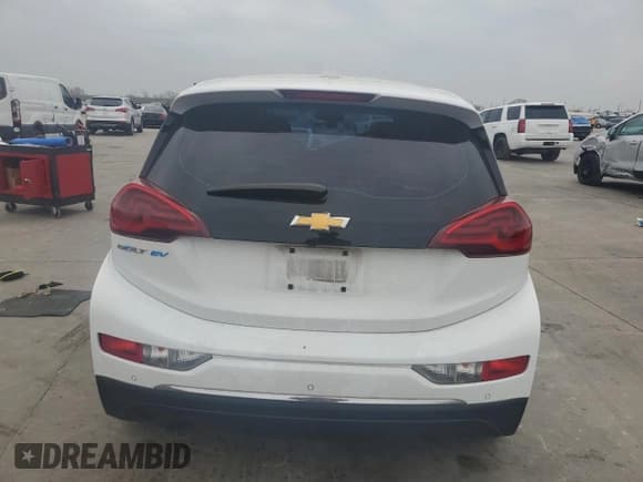 ✅ 2017 Chevrolet Bolt EV LT • VIN: 1G1FW6S06H4138020 • Lot: 43920955. Wystawiony na Copart z przebiegiem 74 944 mil. Bezpłatny archiwum sprzedaży aukcyjnych z USA i szczegółowy raport historii pojazdu na DreamBid. Zdjęcie 6.