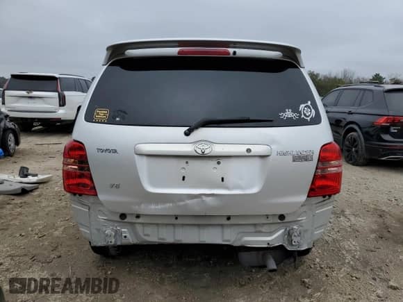 2001 Toyota Highlander с VIN JTEGF21A110023025, выставлен на аукционе Copart как лот 44493095 с пробегом 131 853 миль миль и Списание • Salvage title. История ставок и продаж доступна на DreamBid. Изображение 6.