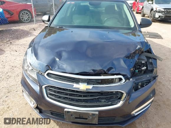 ✅ 2016 Chevrolet Cruze LS • VIN: 1G1PC5SH6G7220341 • Lot: 43466130. Listed on IAAI with 145,359 mi. Free auction sales archive from the USA and detailed vehicle history report at DreamBid. Image 13.