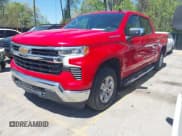 ✅ 2023 Chevrolet Silverado 1500 LT • VIN: 3GCUDDED7PG364852 • Lot: 42034731. Listed on IAAI with 51,108 mi. Free auction sales archive from the USA and detailed vehicle history report at DreamBid. Image 18.
